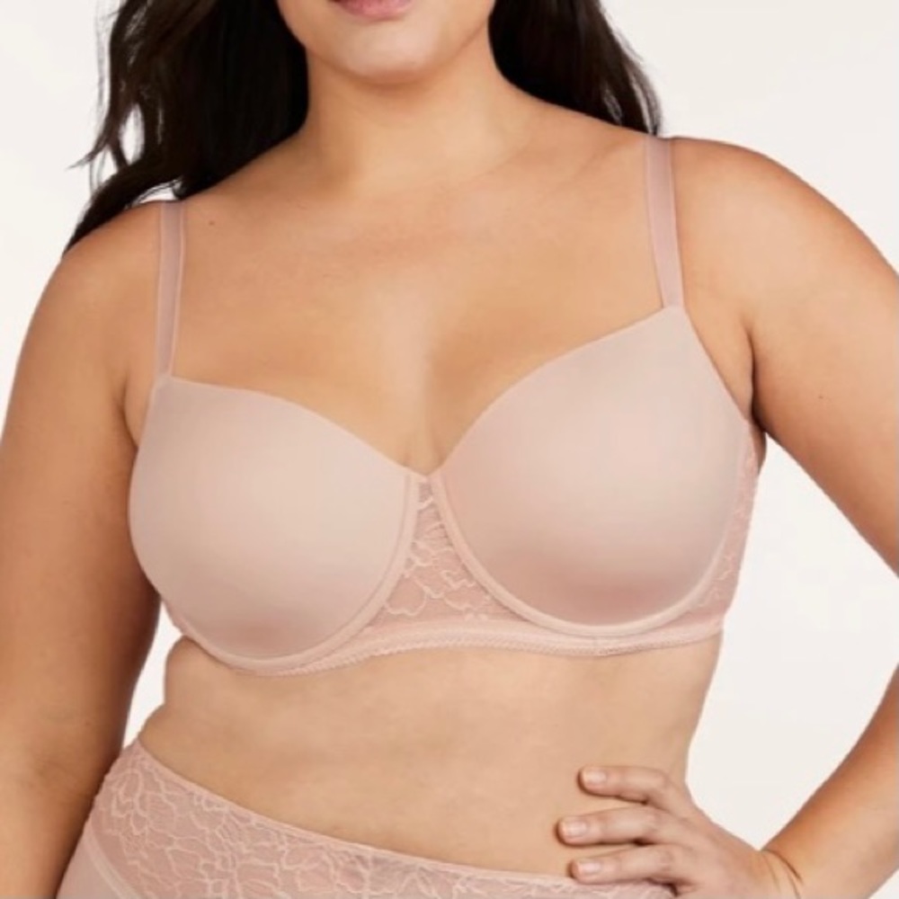 ThirdLove Graphic Lace Demi Bra 40e